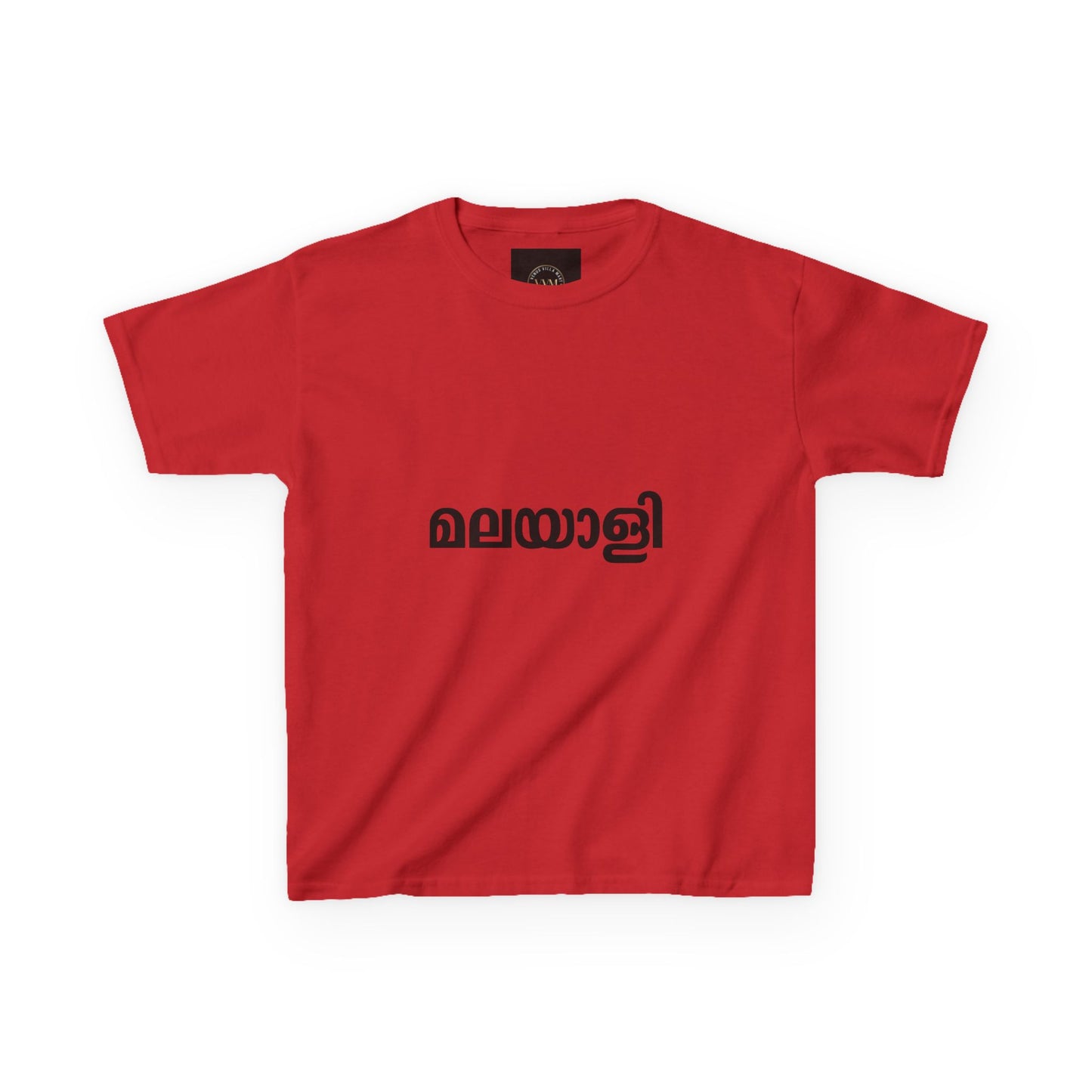 Kids Malayali Cultural Tee - Celebrate Heritage in Comfort