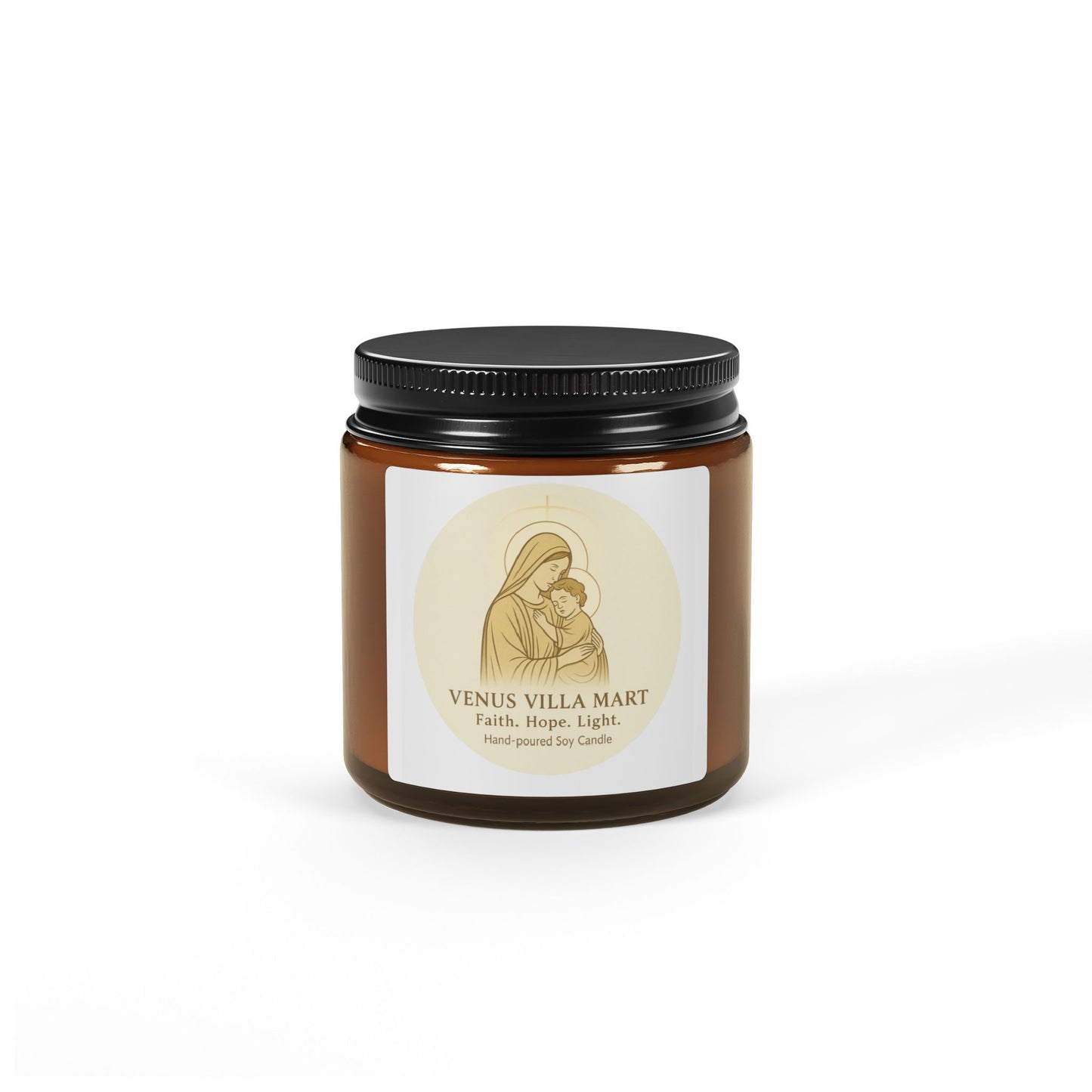 Venus Villa - Faith & Hope Scented Soy Candle