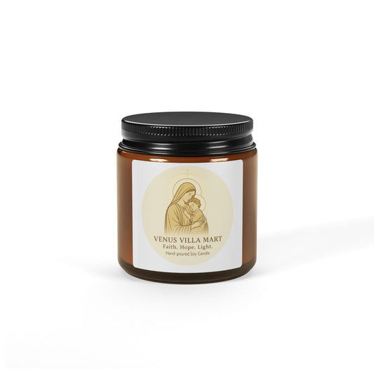 Venus Villa - Faith & Hope Scented Soy Candle