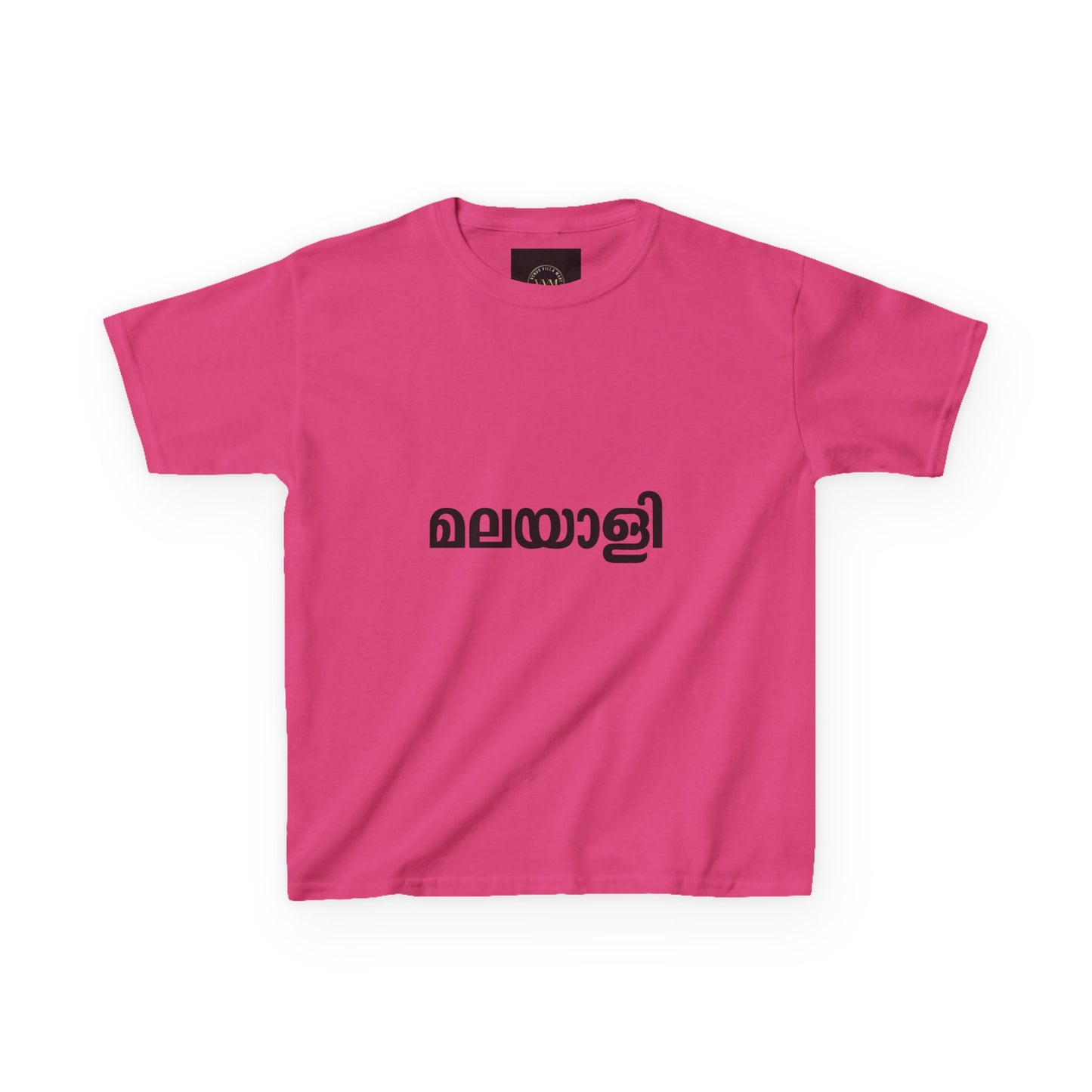 Kids Malayali Cultural Tee - Celebrate Heritage in Comfort