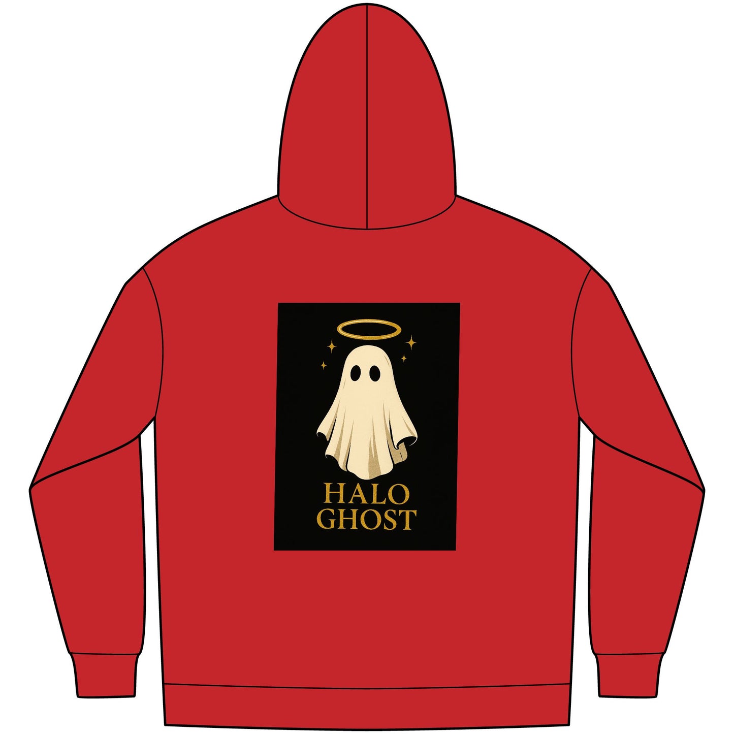 Halloween Holy Spirit Activate Fleece Hoodie