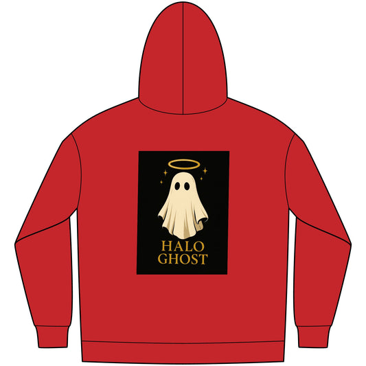 Halloween Holy Spirit Activate Fleece Hoodie