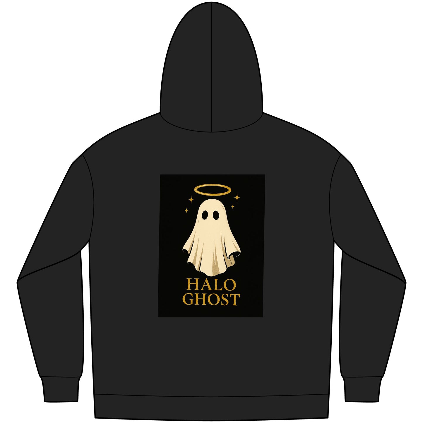 Halloween Holy Spirit Activate Fleece Hoodie