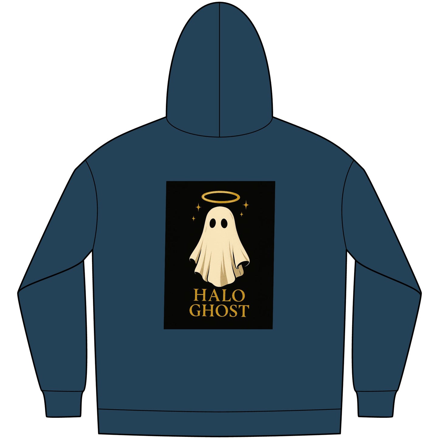 Halloween Holy Spirit Activate Fleece Hoodie