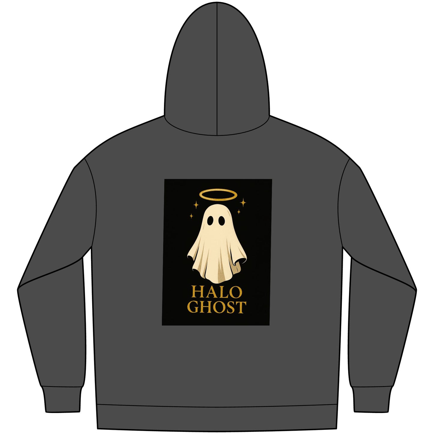 Halloween Holy Spirit Activate Fleece Hoodie