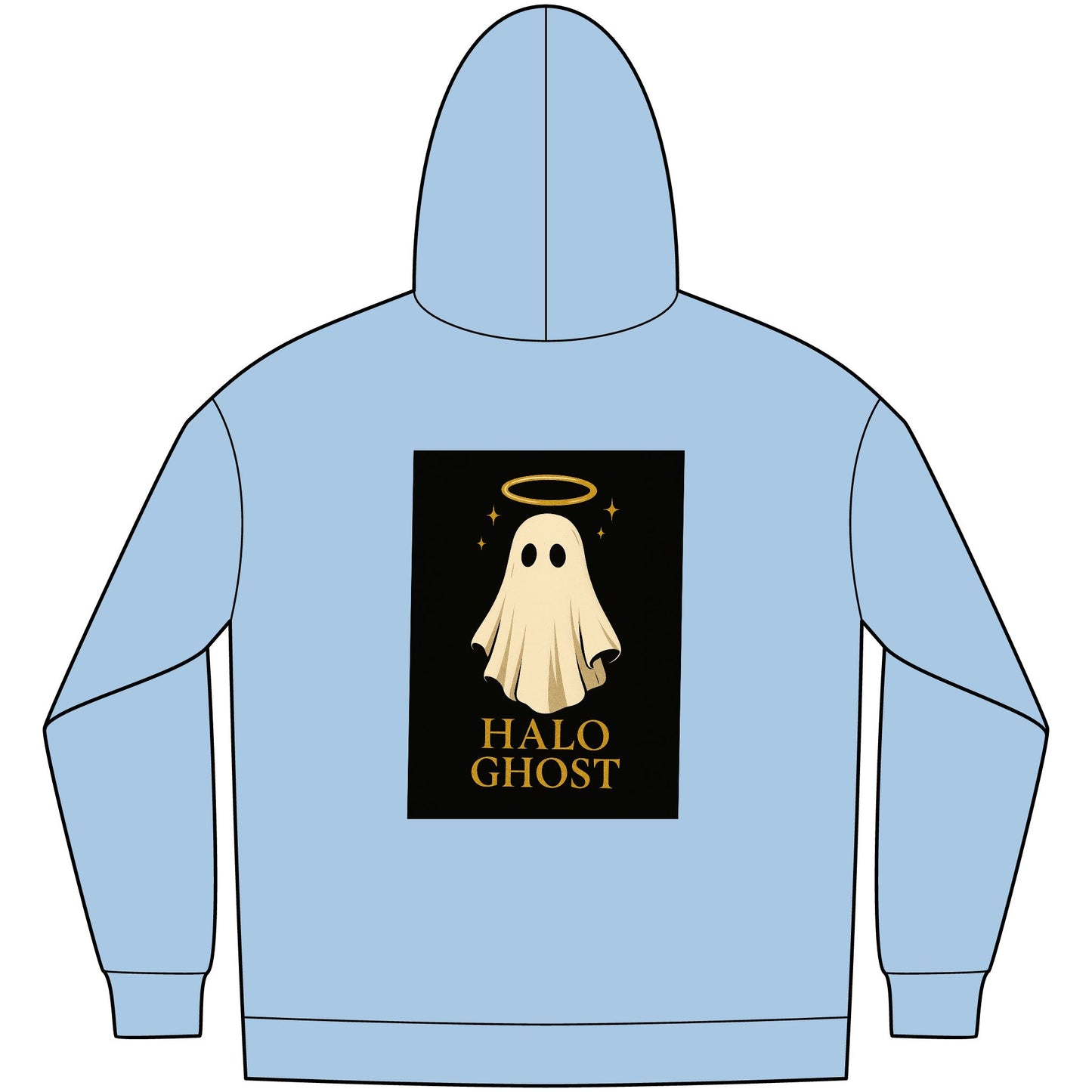 Halloween Holy Spirit Activate Fleece Hoodie