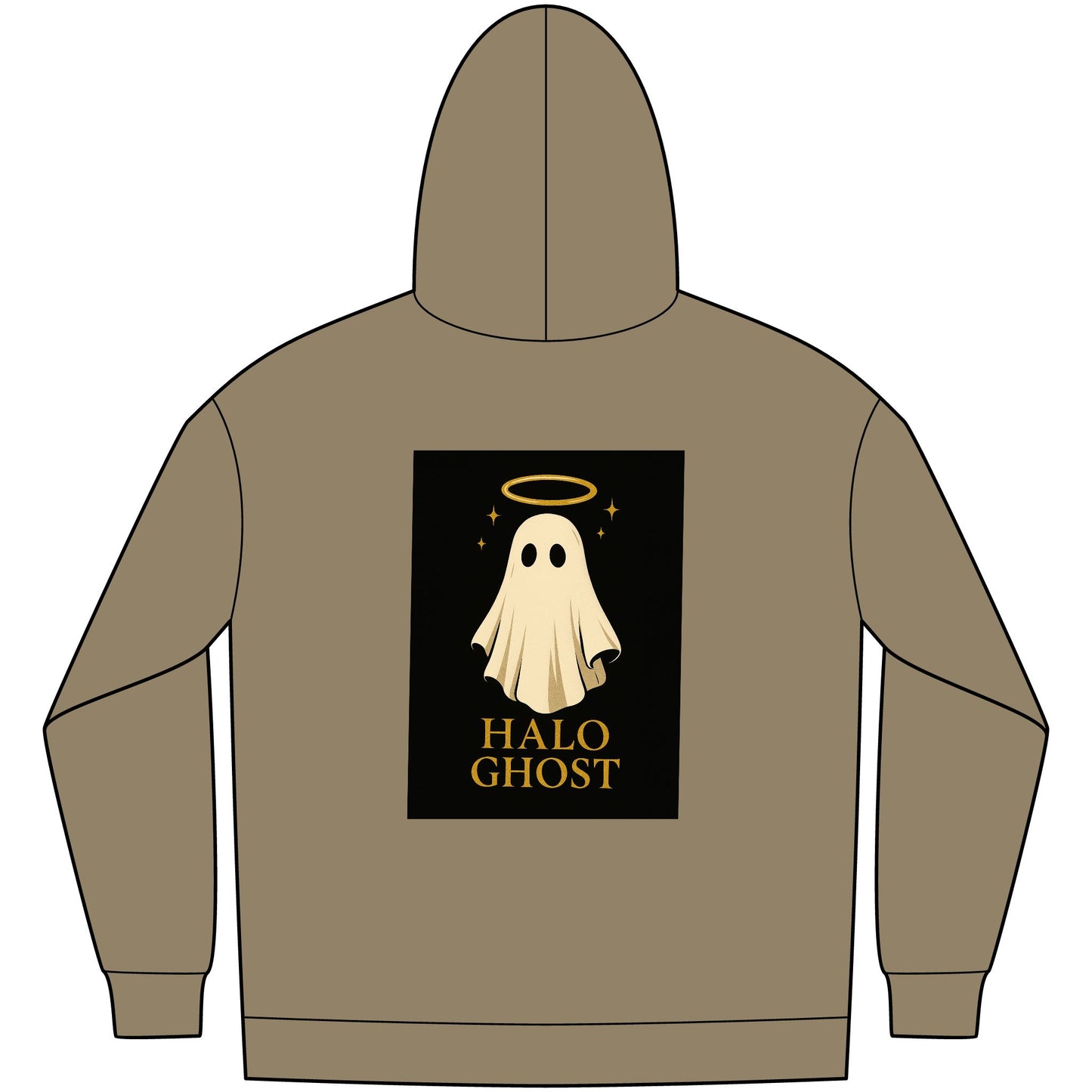 Halloween Holy Spirit Activate Fleece Hoodie