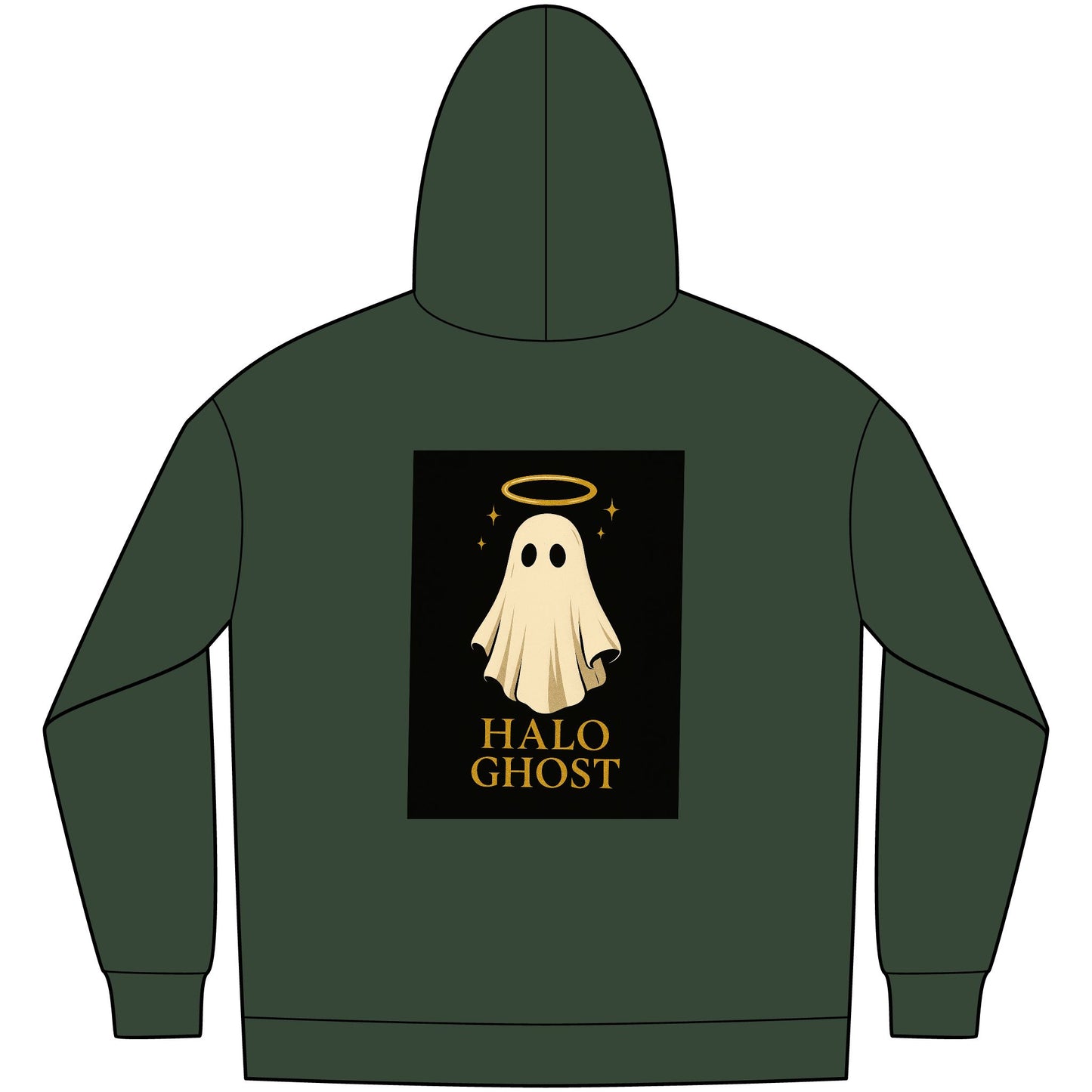 Halloween Holy Spirit Activate Fleece Hoodie