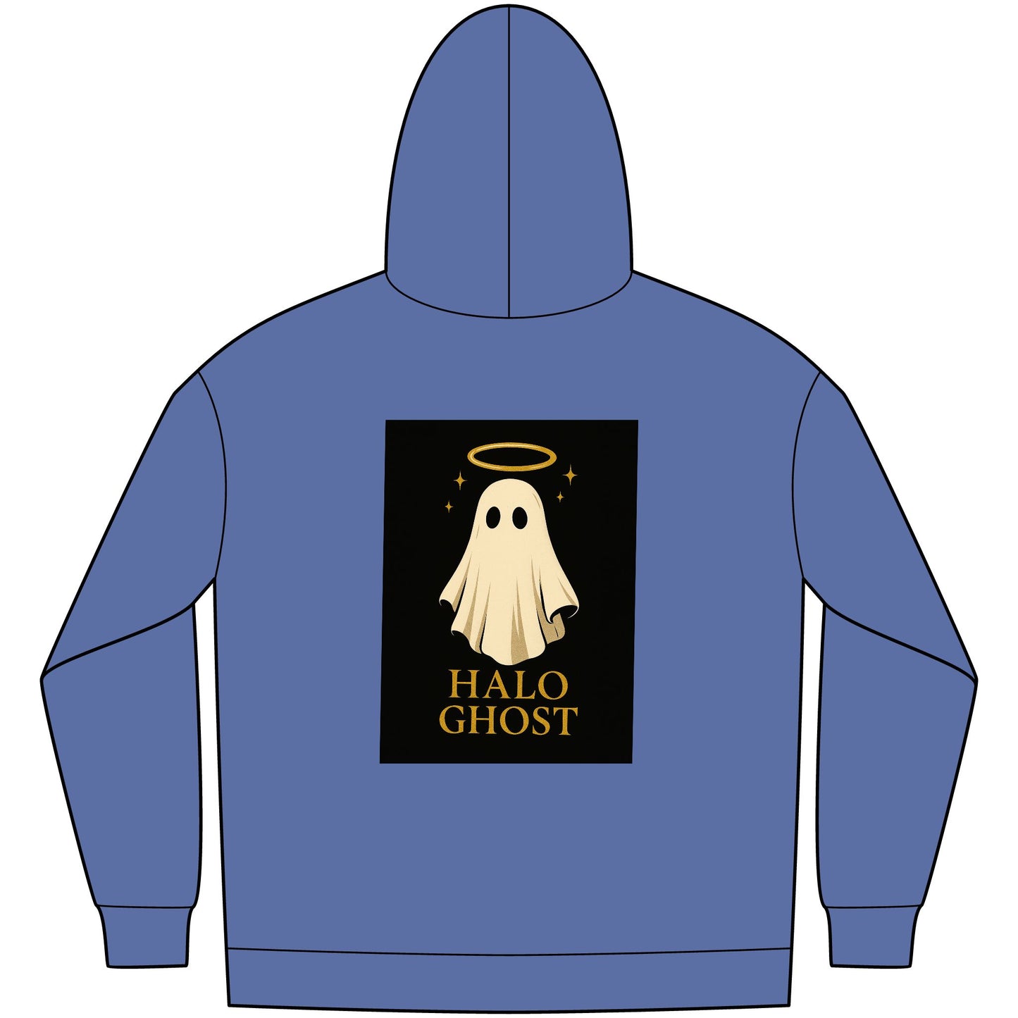 Halloween Holy Spirit Activate Fleece Hoodie