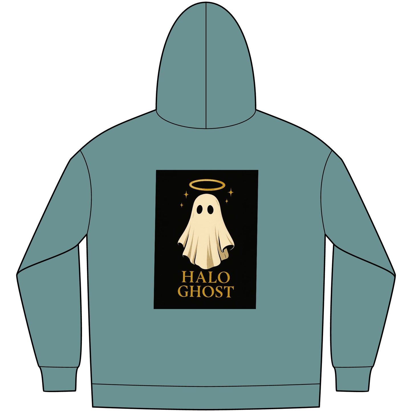 Halloween Holy Spirit Activate Fleece Hoodie