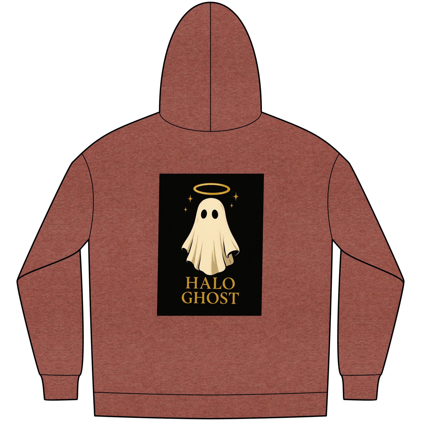 Halloween Holy Spirit Activate Fleece Hoodie