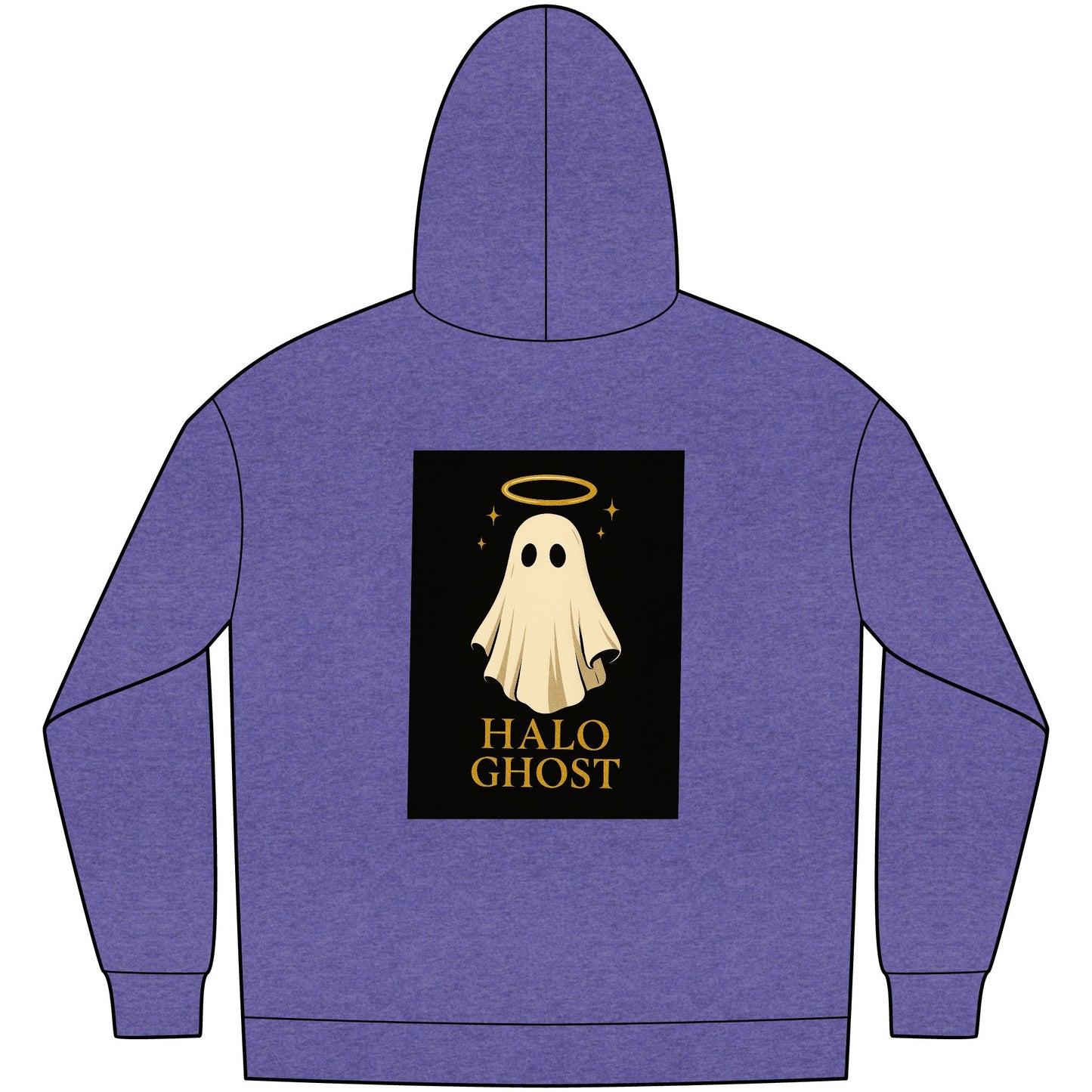 Halloween Holy Spirit Activate Fleece Hoodie