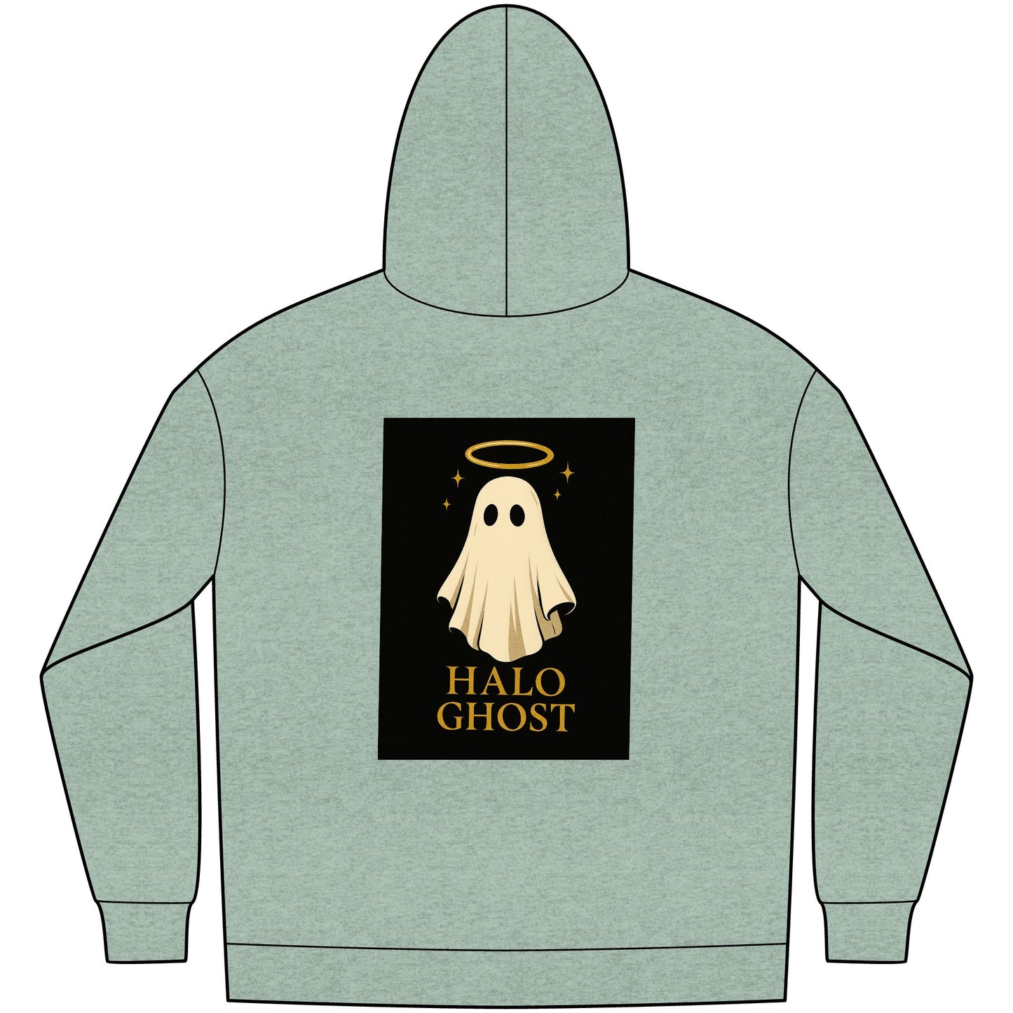 Halloween Holy Spirit Activate Fleece Hoodie