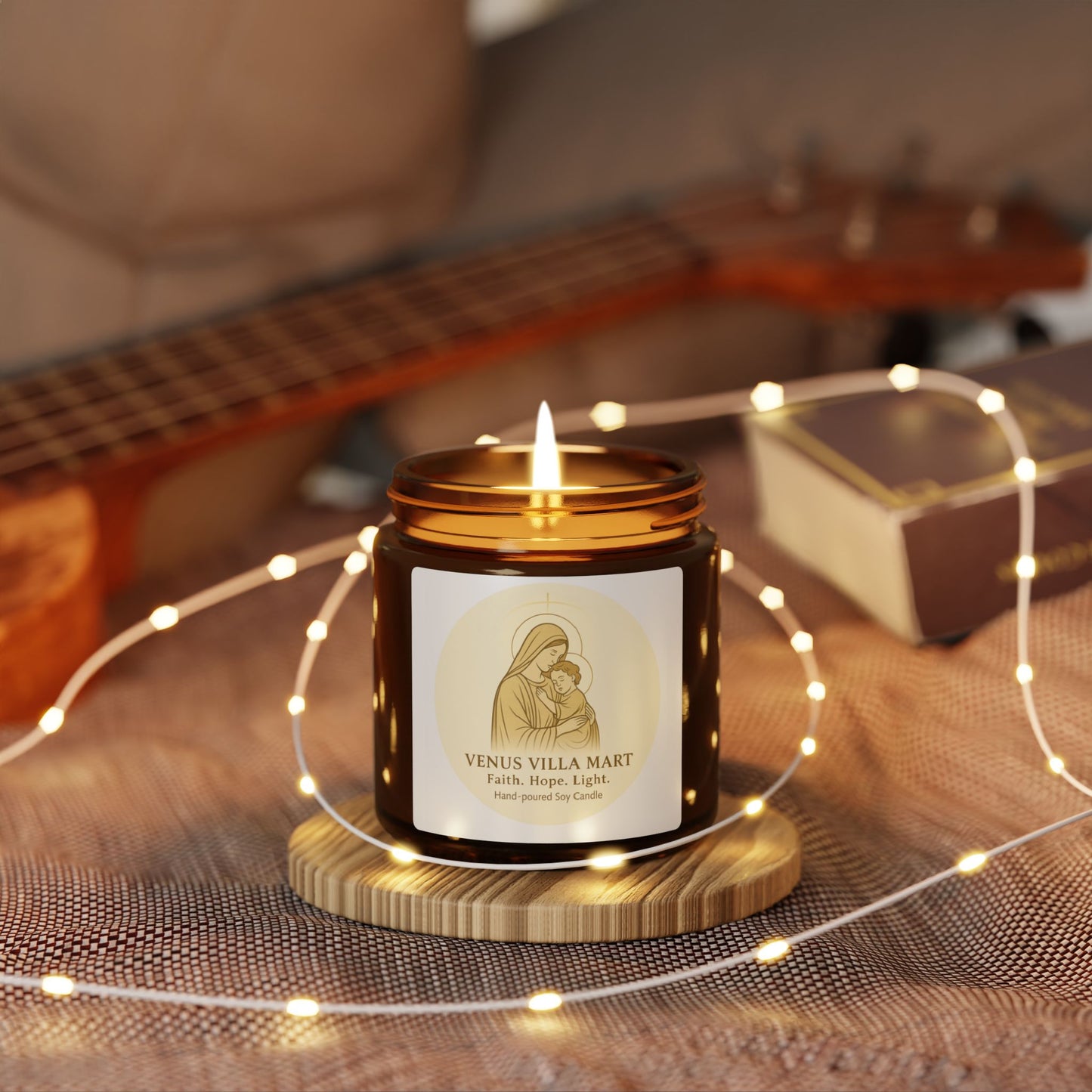 Venus Villa - Faith & Hope Scented Soy Candle