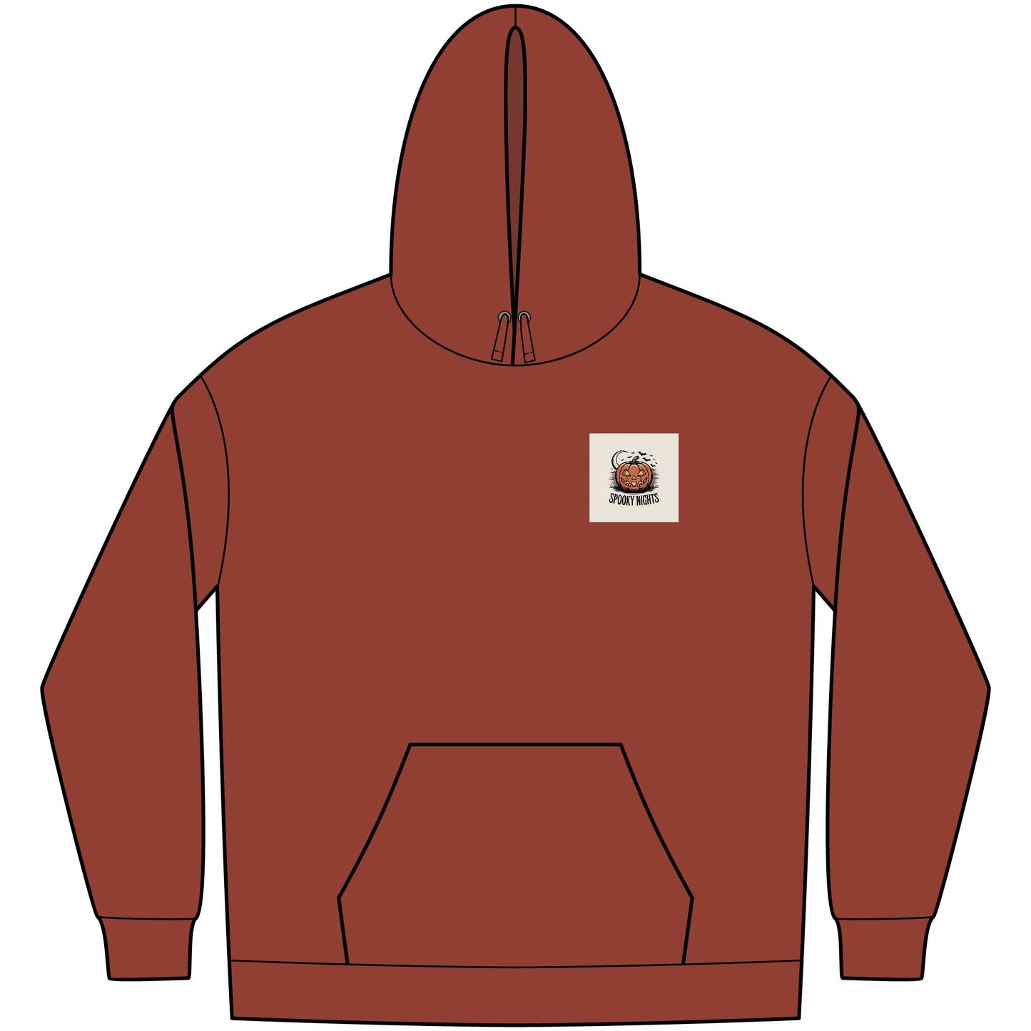 Halloween Holy Spirit Activate Fleece Hoodie