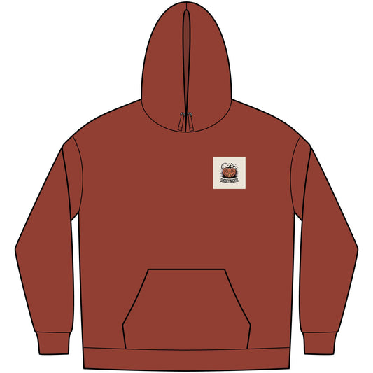 Halloween Holy Spirit Activate Fleece Hoodie