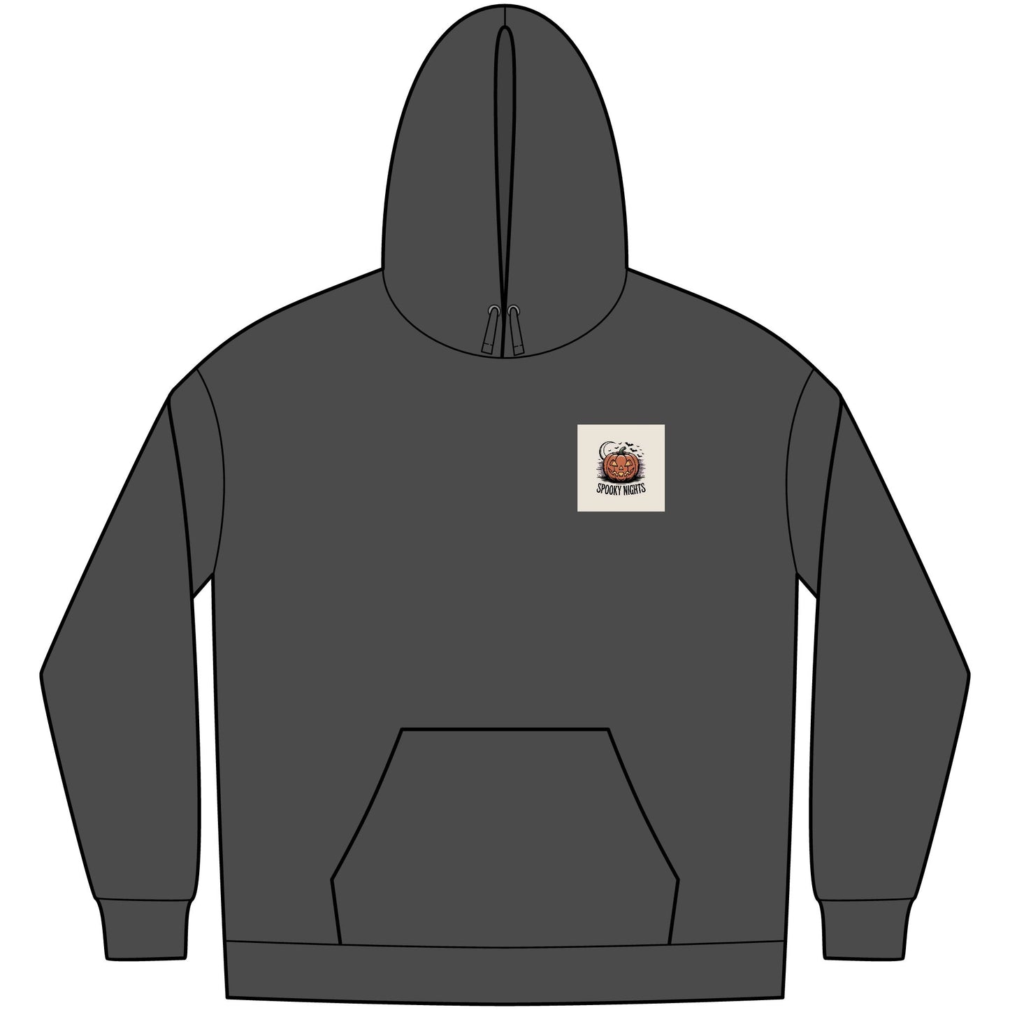 Halloween Holy Spirit Activate Fleece Hoodie