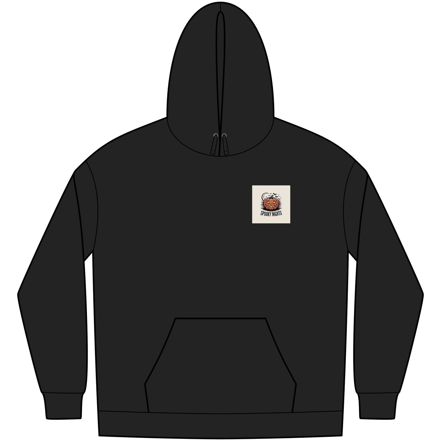 Halloween Holy Spirit Activate Fleece Hoodie