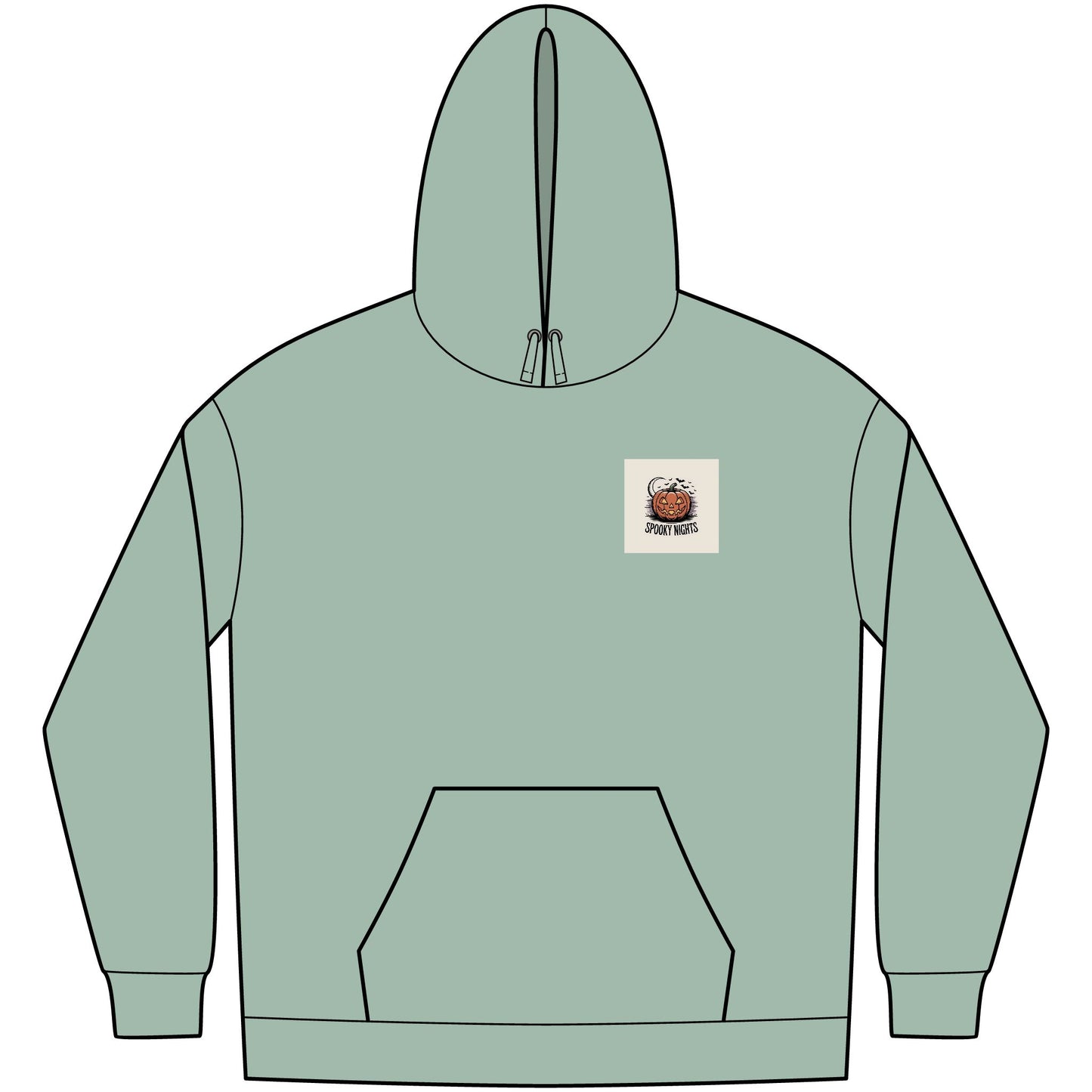 Halloween Holy Spirit Activate Fleece Hoodie