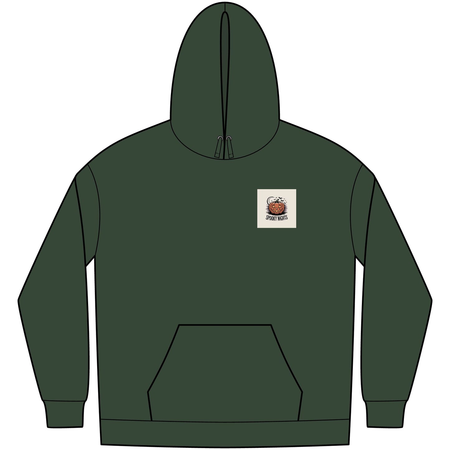 Halloween Holy Spirit Activate Fleece Hoodie