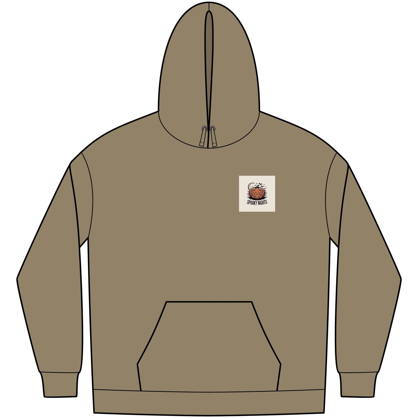 Halloween Holy Spirit Activate Fleece Hoodie