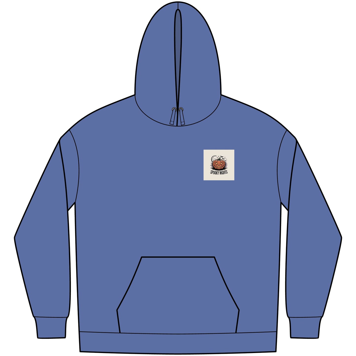 Halloween Holy Spirit Activate Fleece Hoodie