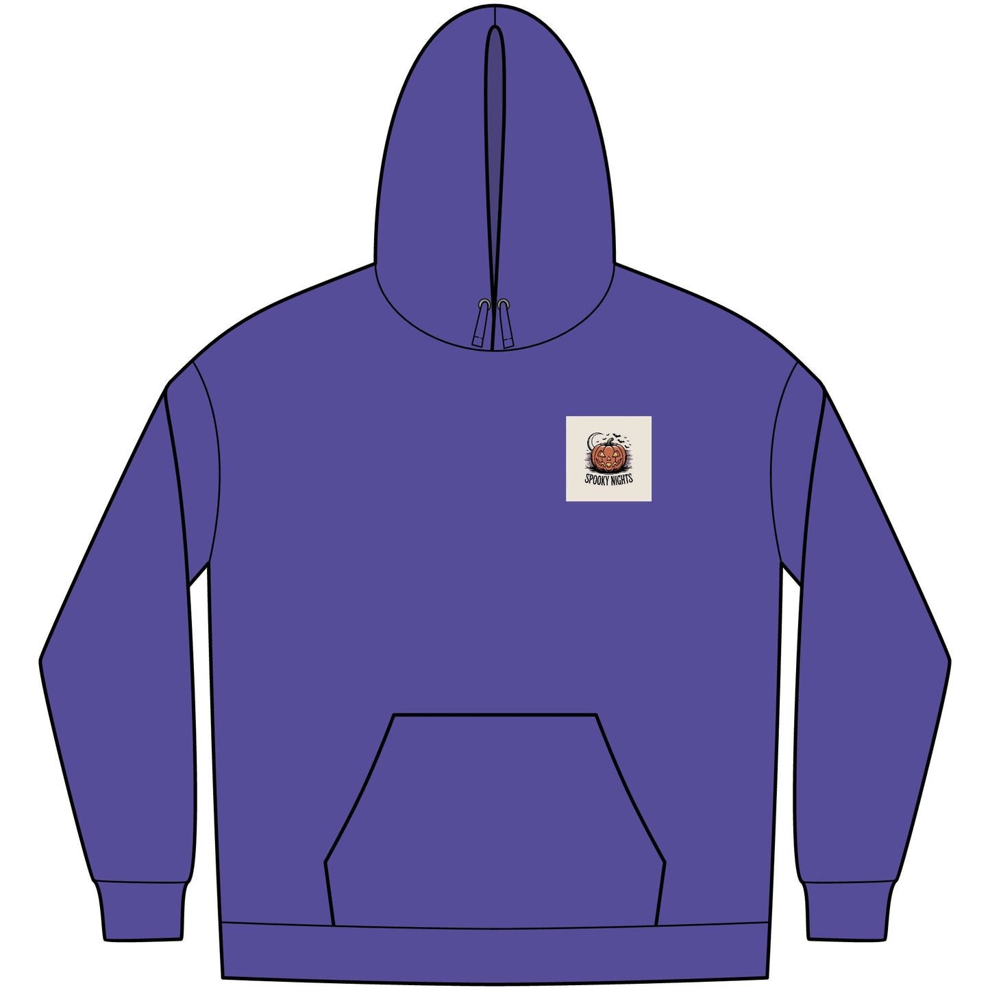 Halloween Holy Spirit Activate Fleece Hoodie