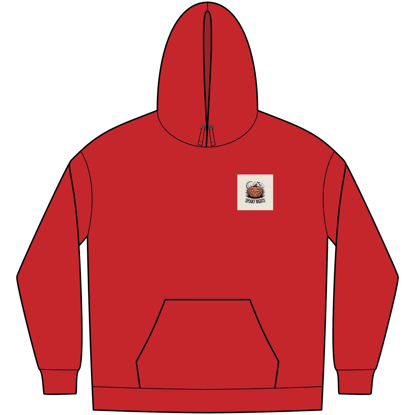 Halloween Holy Spirit Activate Fleece Hoodie