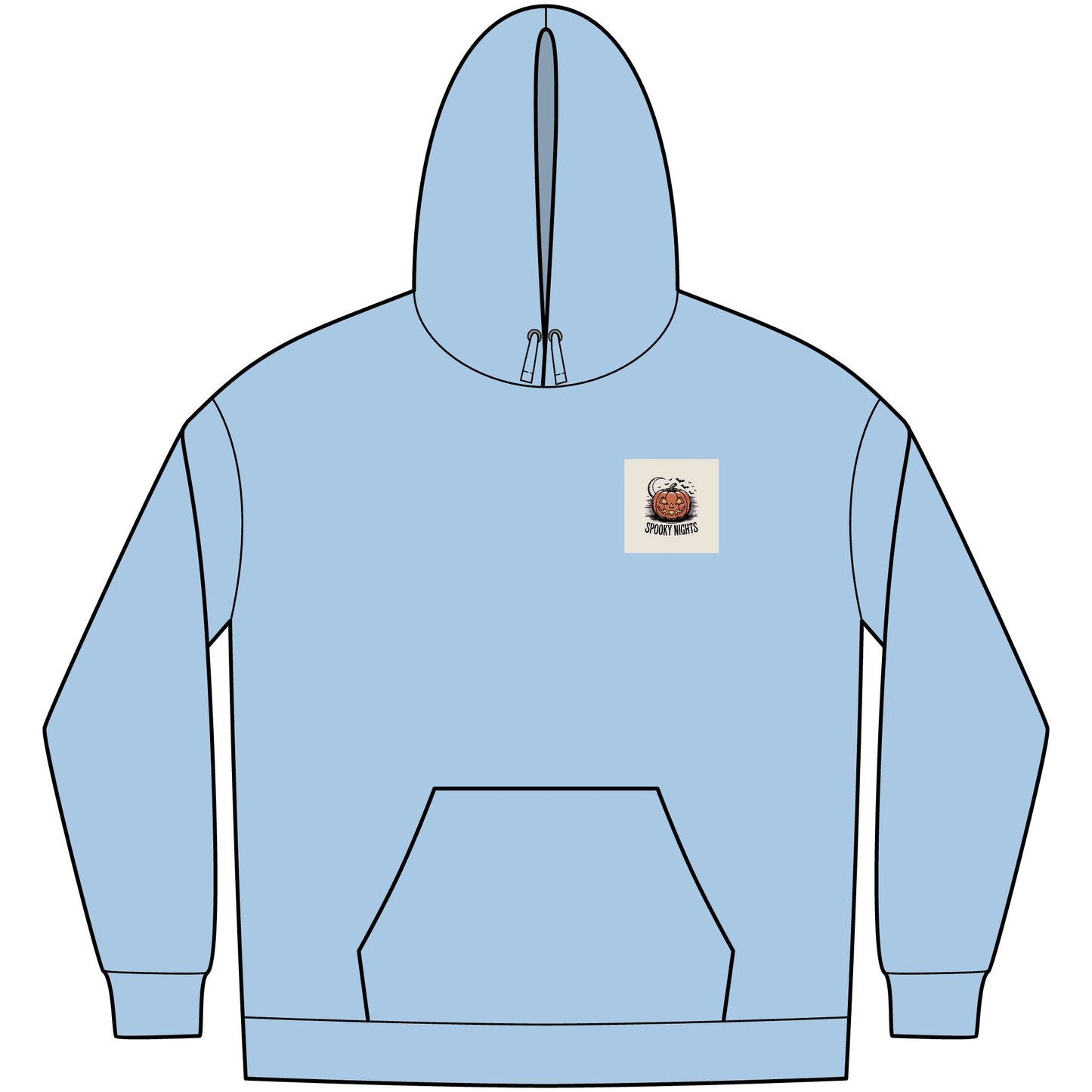 Halloween Holy Spirit Activate Fleece Hoodie