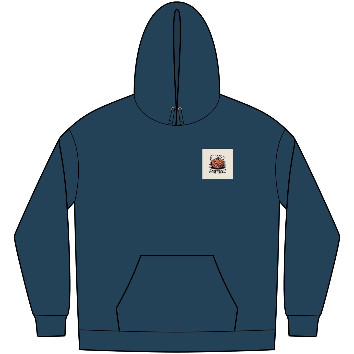 Halloween Holy Spirit Activate Fleece Hoodie