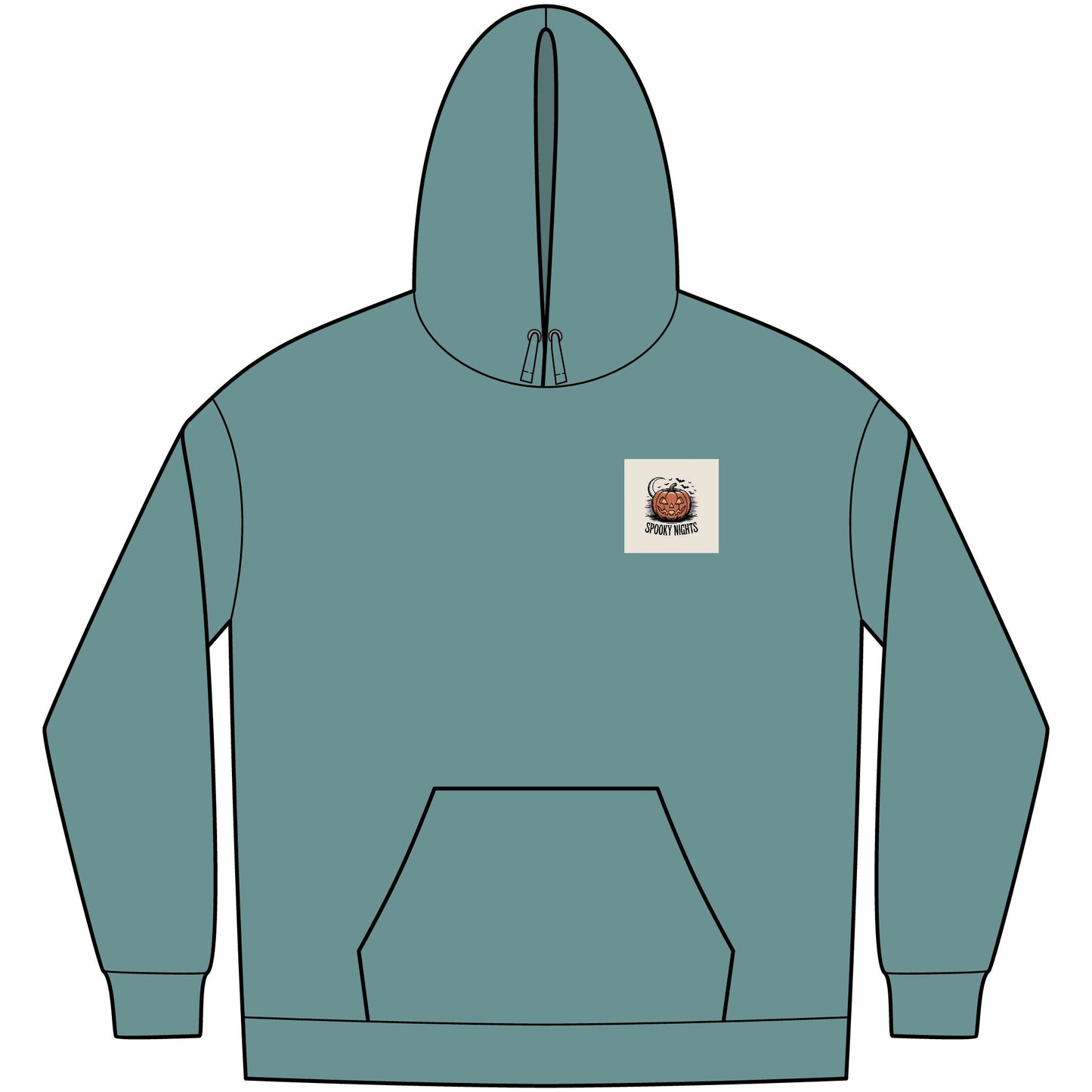 Halloween Holy Spirit Activate Fleece Hoodie