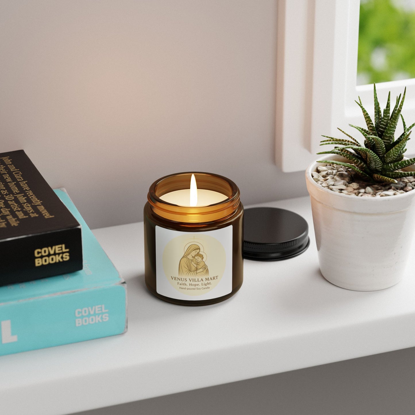 Venus Villa - Faith & Hope Scented Soy Candle